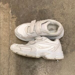 Saucony grid white chunky sneakers